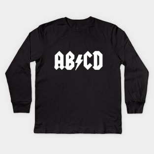 AB/CD Kids Long Sleeve T-Shirt